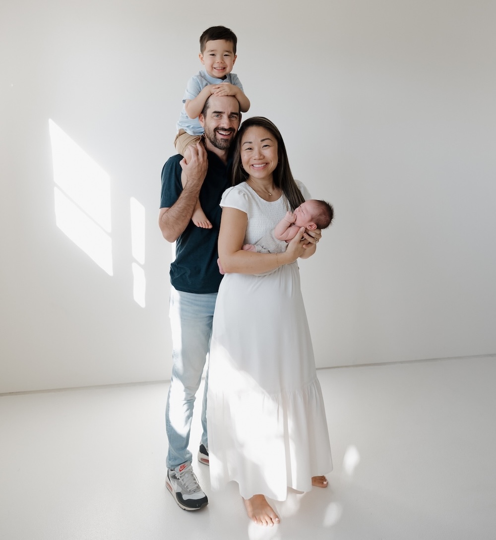 Jonathan Smyth and family