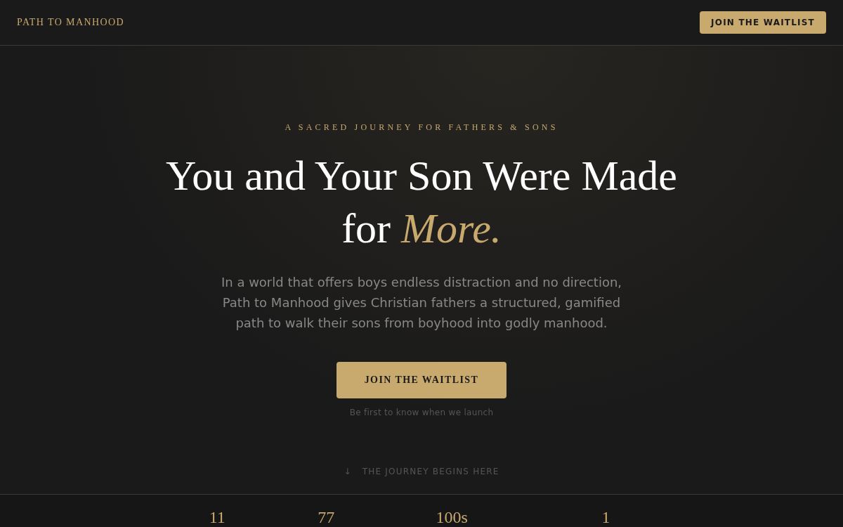 Path to Manhood screenshot